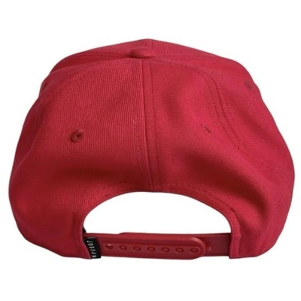 Jordan 23 Youth Jersey Flatbrim Snapback Hat Gym Red Black Embroidered Cap VG